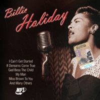 Billie Holiday (mp3) артикул 1395d.