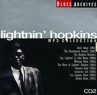 Lightnin' Hopkins CD 2 (mp3) артикул 1474d.