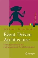 Event-Driven Architecture: Softwarearchitektur fur ereignisgesteuerte Geschaftsprozesse (Xpert press) (German Edition) артикул 1233d.