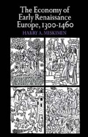 The Economy of Early Renaissance Europe 1300-1460 артикул 1285d.