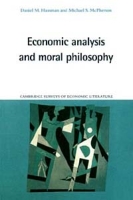 Economic Analysis and Moral Philosophy (Cambridge Surveys of Economic Literature) артикул 1289d.