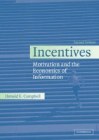 Incentives: Motivation and the Economics of Information артикул 1367d.